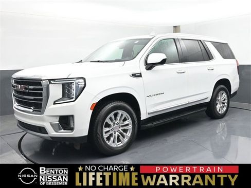 Used 2021 GMC Yukon SLT image 1