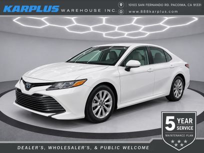 Used 2020 Toyota Camry LE