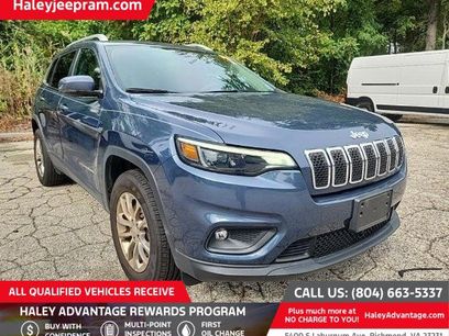 Used 2021 Jeep Cherokee Latitude Lux