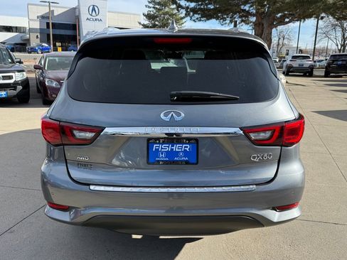 Used 2020 INFINITI QX60 Luxe w/ Essential Package image 5