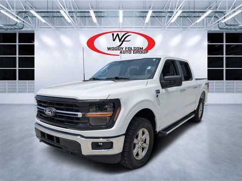Used 2025 Ford F150 XLT w/ Equipment Group 301A Standard AWD/4WD image 7
