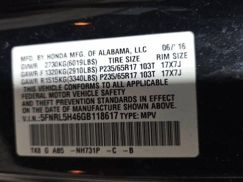 Used 2016 Honda Odyssey EX image 9