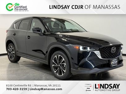 Used 2023 MAZDA CX-5 AWD 2.5 S w/ Premium Package