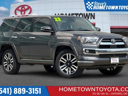 Certified 2023 Toyota 4Runner Limited