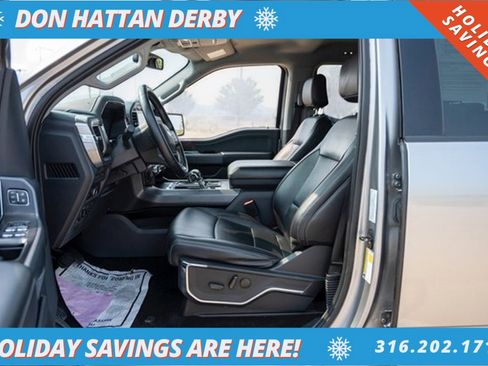 Used 2022 Ford F150 Lariat w/ Trailer Tow Package image 5