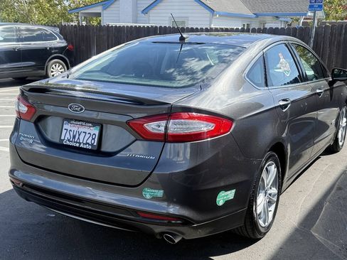 Used 2016 Ford Fusion Energi Titanium w/ Driver Assist Package FWD image 5