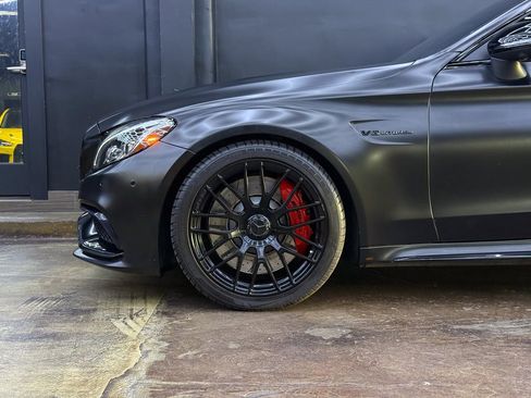 Used 2017 Mercedes-Benz C 63 AMG S image 4