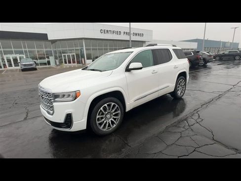 Used 2023 GMC Acadia Denali w/ LPO, Floor Liner Package image 4