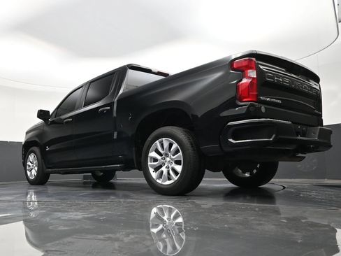 Used 2022 Chevrolet Silverado 1500 Custom RWD image 21