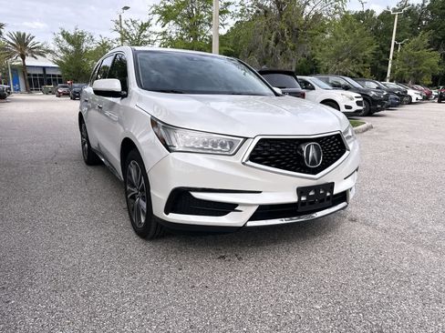 Used 2020 Acura MDX SH-AWD w/ Technology Package image 8