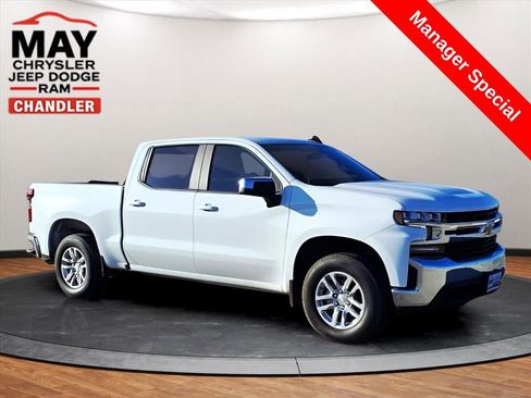 Used 2021 Chevrolet Silverado 1500 LT w/ Fleet Comfort Package AWD/4WD image 18