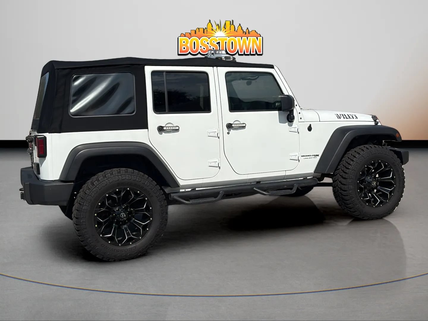 Used 2018 Jeep Wrangler Unlimited Sport AWD/4WD image 8