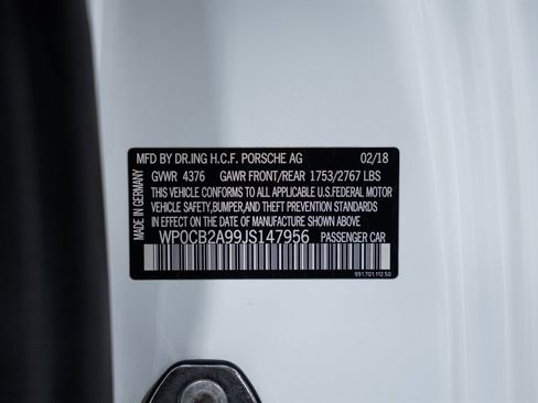 Used 2018 Porsche 911 Carrera GTS RWD image 31