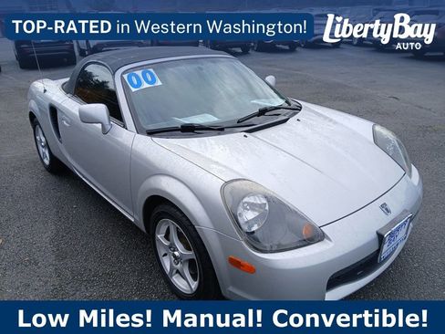 Used 2000 Toyota MR2 Base image 4