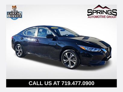 Used 2023 Nissan Sentra SV