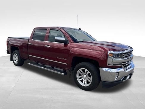 Used 2017 Chevrolet Silverado 1500 LTZ AWD/4WD image 2