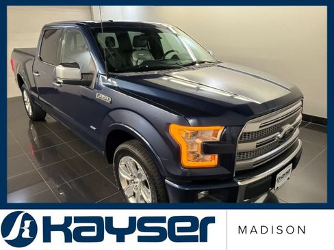 Used 2016 Ford F150 Platinum w/ Equipment Group 701A Luxury AWD/4WD image 1