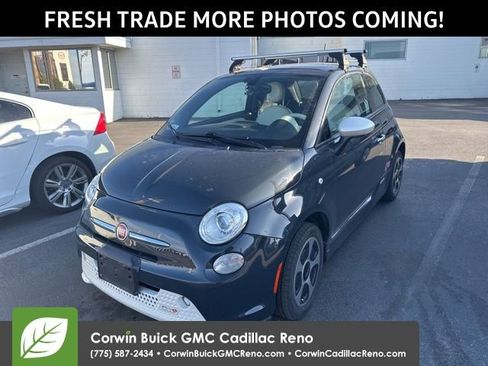Used 2017 FIAT 500 e FWD image 1