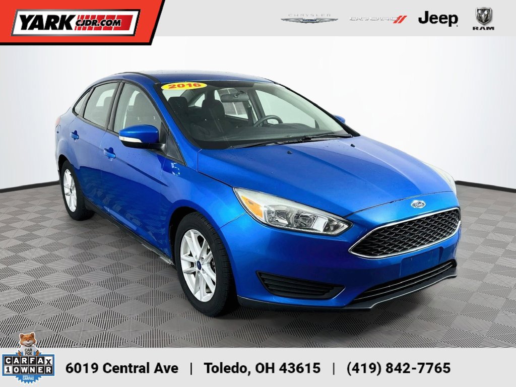 Used 2016 Ford Focus SE FWD 360° Tour