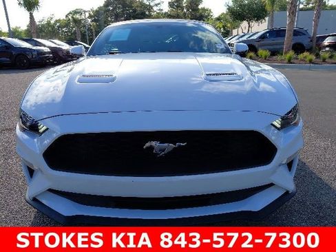 Used 2020 Ford Mustang Premium RWD image 2