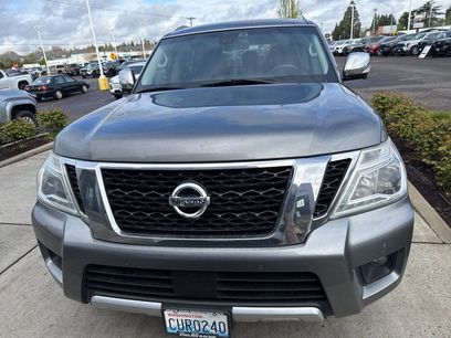 Used 2017 Nissan Armada Platinum