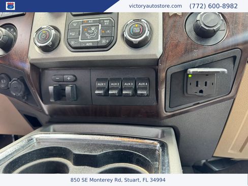 Used 2016 Ford F250 Lariat w/ Lariat Ultimate Package AWD/4WD image 35