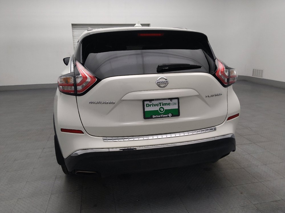 Used 2017 Nissan Murano Platinum w/ Platinum Technology Package FWD image 6