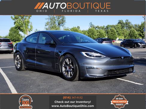 Used 2022 Tesla Model S AWD/4WD image 1