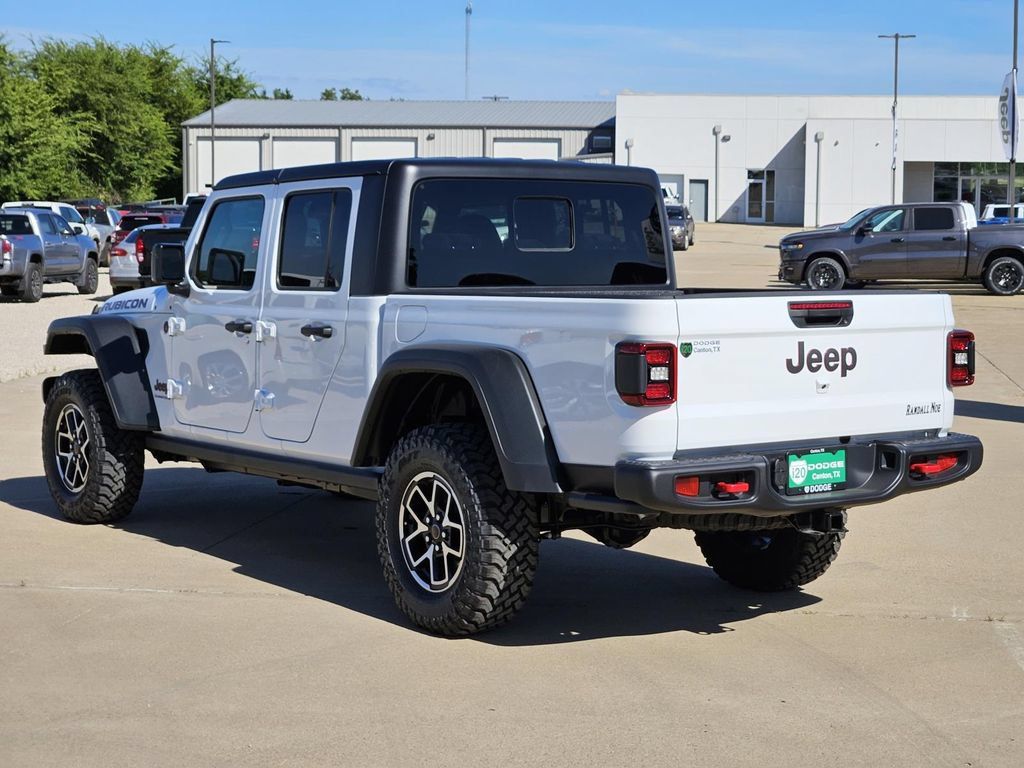 New 2025 Jeep Gladiator Rubicon w/ Convenience Group AWD/4WD image 3