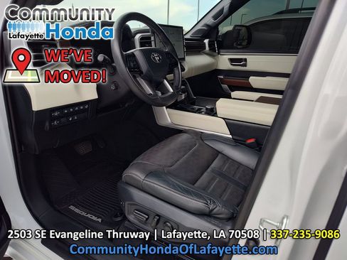 Used 2024 Toyota Sequoia Capstone AWD/4WD image 2