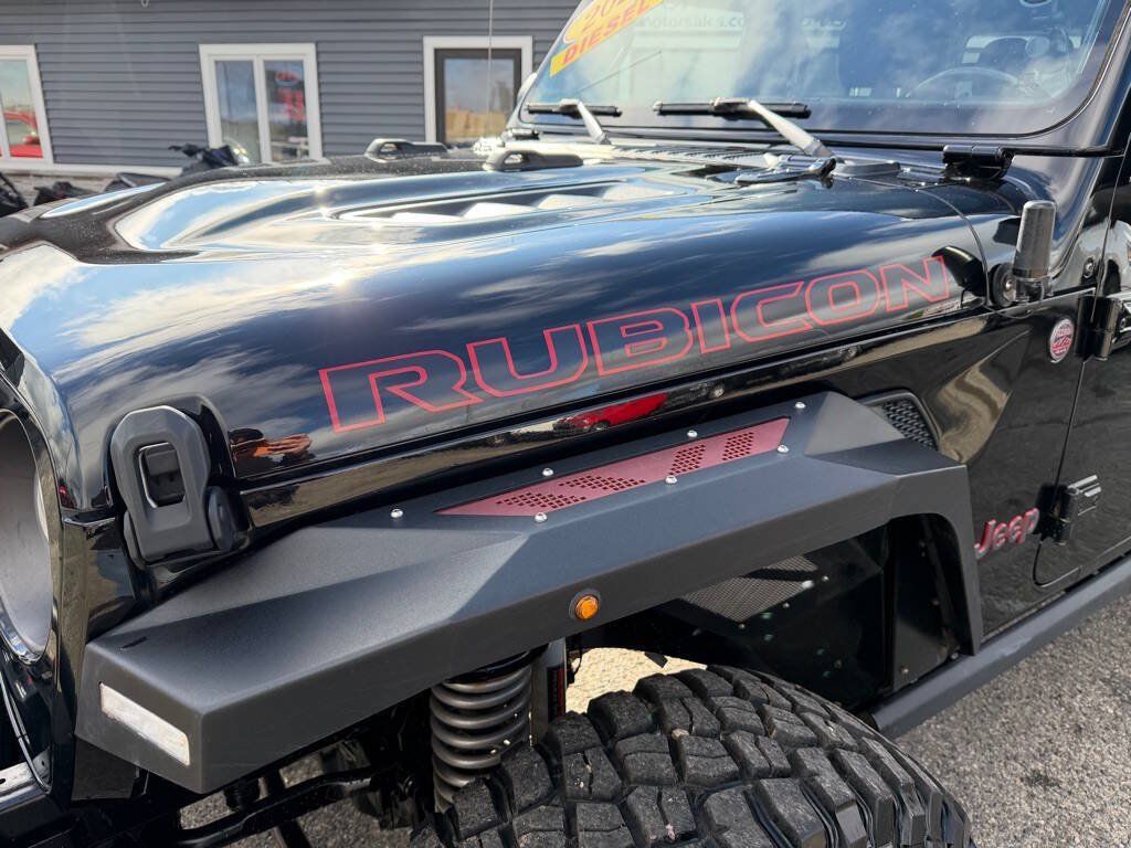 Used 2021 Jeep Gladiator Rubicon w/ Dual Top Group AWD/4WD image 10