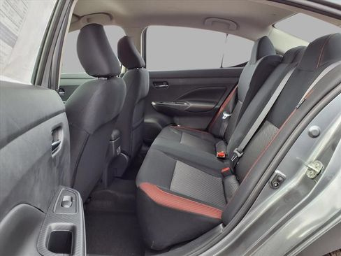 New 2025 Nissan Versa SR w/ Trunk Package FWD image 24