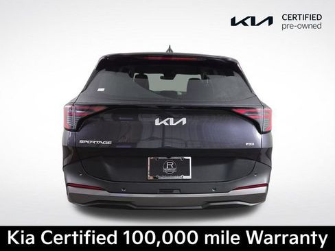 Certified 2026 Kia Sportage LX AWD/4WD image 7