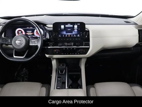 Used 2022 Nissan Pathfinder Platinum w/ Cargo Package FWD image 14