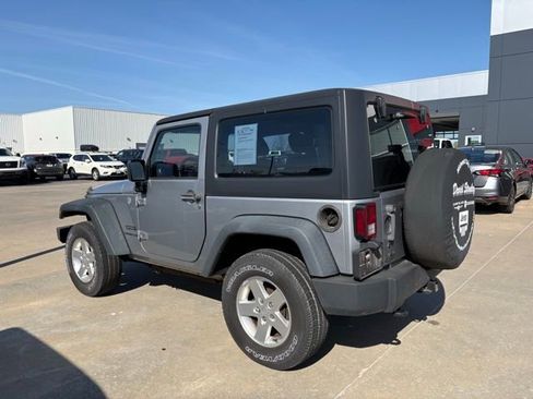 Used 2015 Jeep Wrangler Sport w/ Quick Order Package 24S image 4