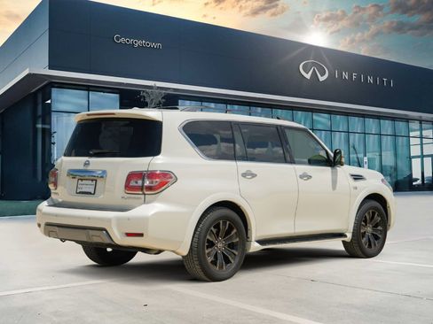 Used 2019 Nissan Armada Platinum AWD/4WD image 6