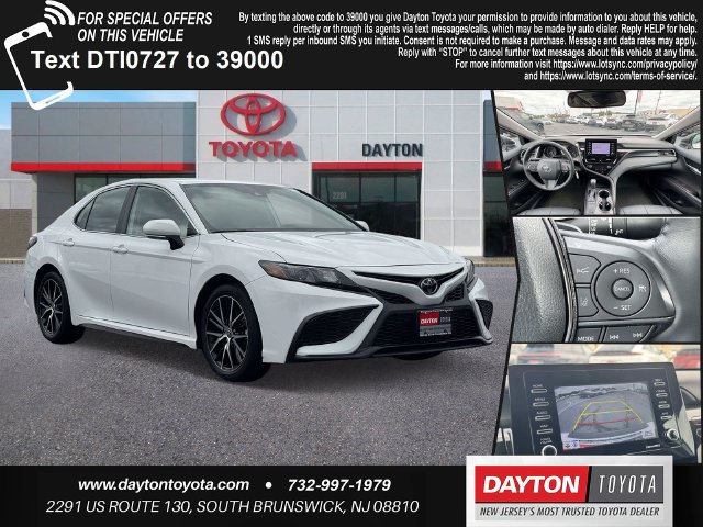 Used 2024 Toyota Camry SE w/ Cold Weather Package FWD image 1