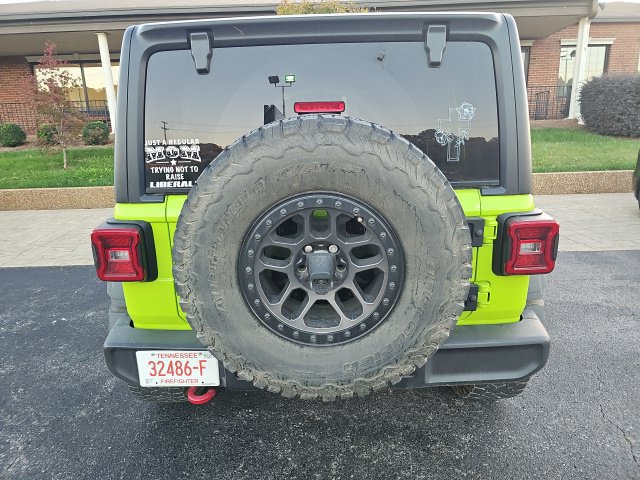 Used 2021 Jeep Wrangler Unlimited Rubicon w/ Xtreme Recon 35" Tire Package AWD/4WD image 10