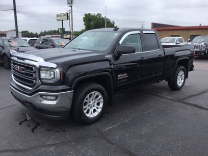 Used 2017 GMC Sierra 1500 SLE w/ Suspension Package, Off-Road