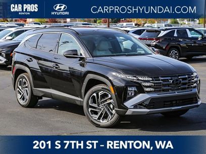 New 2025 Hyundai Tucson Limited