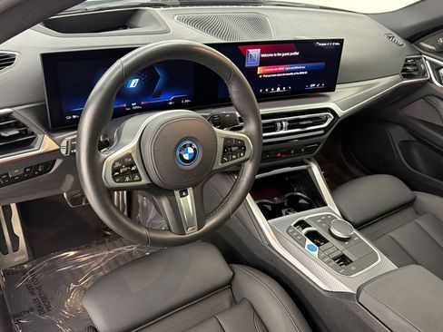 Used 2024 BMW i4 eDrive40 w/ M Sport Package RWD image 4
