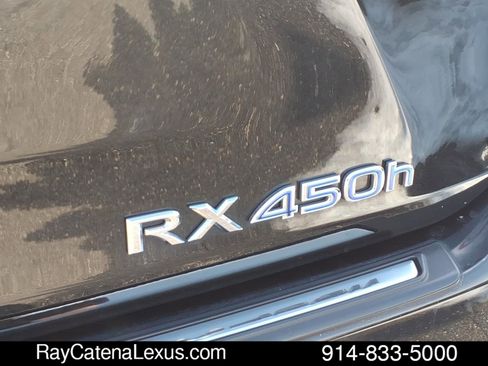 Certified 2022 Lexus RX 450h AWD w/ Luxury Package image 18
