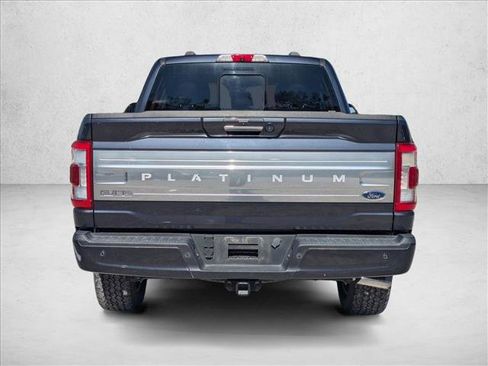 Used 2021 Ford F150 Platinum w/ Equipment Group 701A High image 4