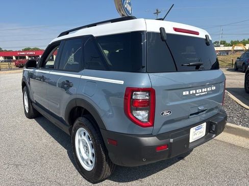New 2026 Ford Bronco Sport Heritage AWD/4WD image 6
