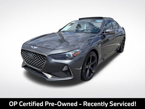 Used 2019 Genesis G70 2.0T Advanced w/ Sport Package RWD image 5