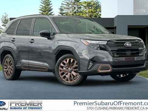 New 2026 Subaru Forester Sport AWD/4WD image 1