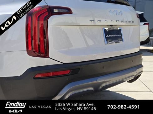 Certified 2022 Kia Telluride EX w/ EX Premium Package AWD/4WD image 8