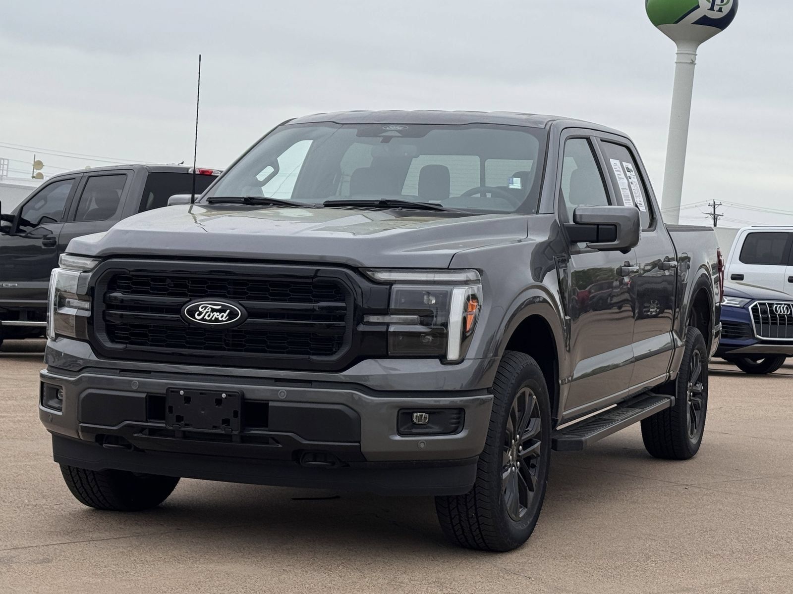 Used 2025 Ford F150 Lariat w/ Equipment Group 501A Mid AWD/4WD image 8