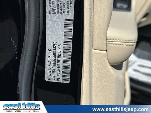 Certified 2021 Jeep Grand Cherokee L Limited w/ Luxury Tech Group II AWD/4WD image 18