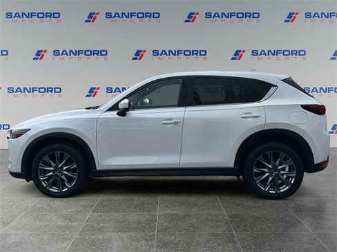 Used 2021 MAZDA CX-5 Signature image 2